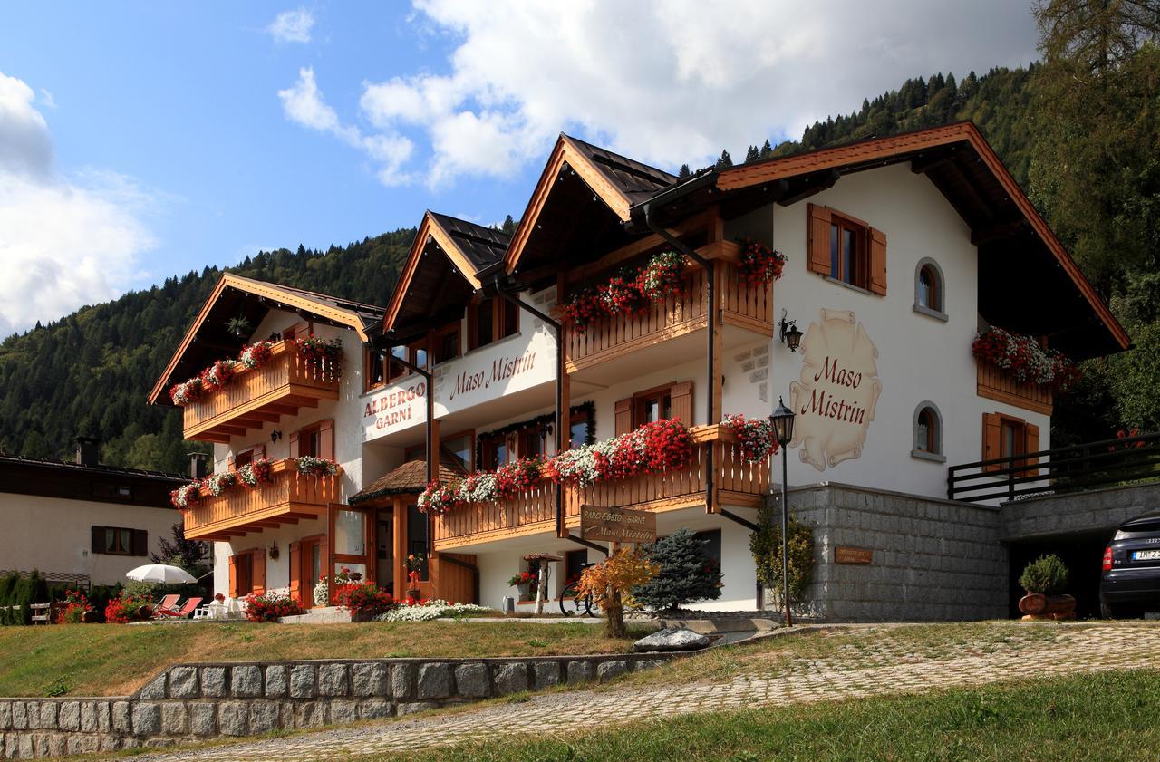 Albergo Garni Maso Mistrin Madonna di Campiglio Exterior photo