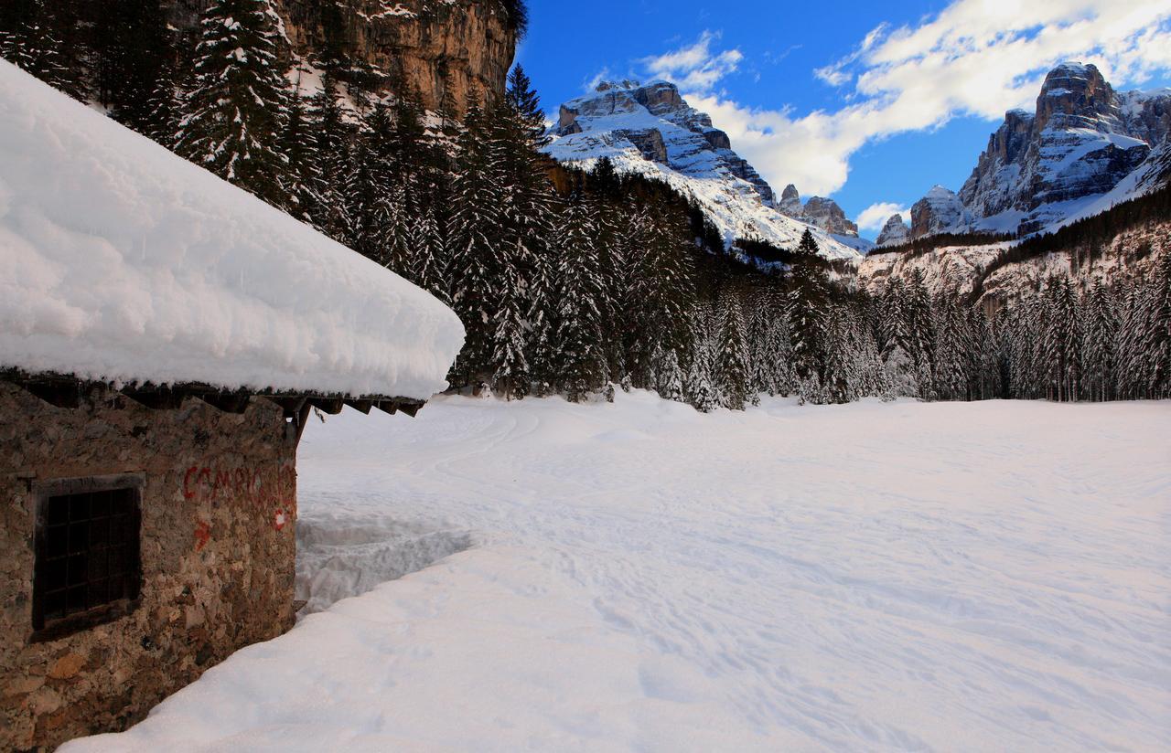 Albergo Garni Maso Mistrin Madonna di Campiglio Exterior photo