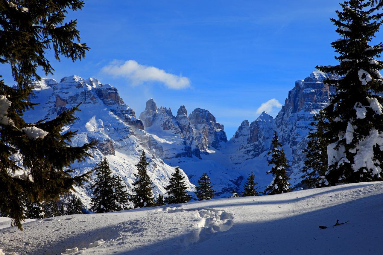 Albergo Garni Maso Mistrin Madonna di Campiglio Exterior photo