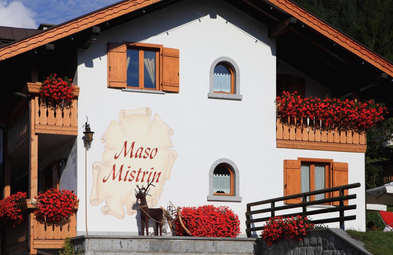 Albergo Garni Maso Mistrin Madonna di Campiglio Exterior photo