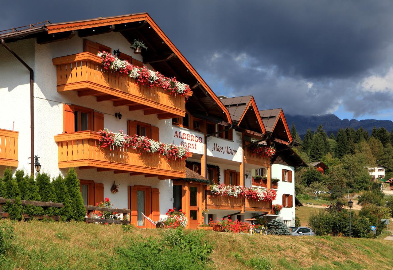 Albergo Garni Maso Mistrin Madonna di Campiglio Exterior photo