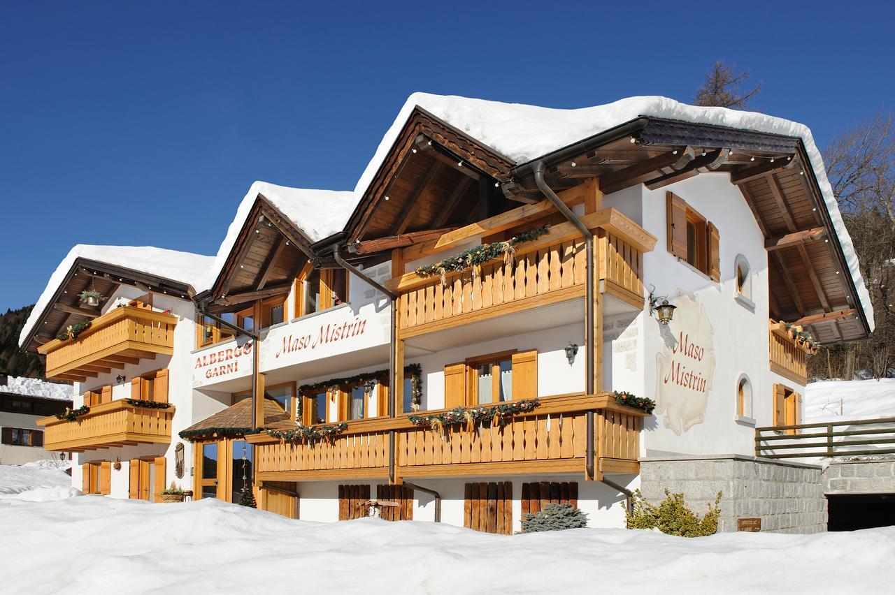 Albergo Garni Maso Mistrin Madonna di Campiglio Exterior photo